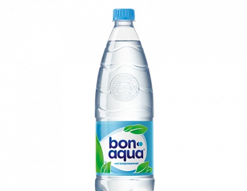 Минеральная вода "Бон Аква" без газа